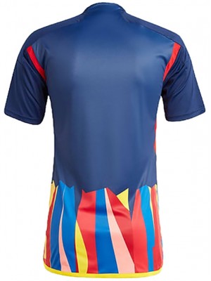 Olympique Lyonnais terza maglia da calcio uniforme da uomo terza maglia del kit da calcio per abbigliamento sportivo 2023-2024